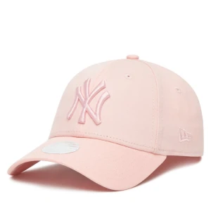 Czapka z daszkiem New Era New York Yankees MLB League Essential 9FORTY 60675519 Różowy