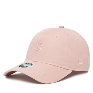 Czapka z daszkiem New Era New York Yankees MLB Mini Washed 9TWENTY 60667469 Różowy