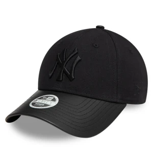 Czapka z daszkiem New Era New York Yankees Pu Visor 9Forty 60595388 Czarny