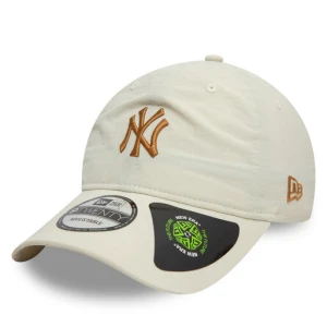 Czapka z daszkiem New Era New York Yankees Recycled 9Twenty 60595203 Écru