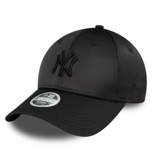 Czapka z daszkiem New Era New York Yankees Satin 9Forty 60595368 Czarny