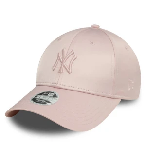 Czapka z daszkiem New Era New York Yankees Satin 9Forty 60595369 Różowy