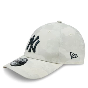 Czapka z daszkiem New Era New York Yankees Tonal Camo 9Forty Adjustable 60285207 Beżowy