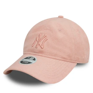 Czapka z daszkiem New Era New York Yankees Towelling 9Twenty 60595347 Różowy