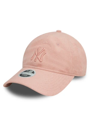 Czapka z daszkiem New Era New York Yankees Towelling 9Twenty 60595347 Różowy