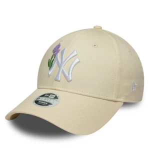 Czapka z daszkiem New Era New York Yankees Womens MLB 9FORTY 60667492 Żółty
