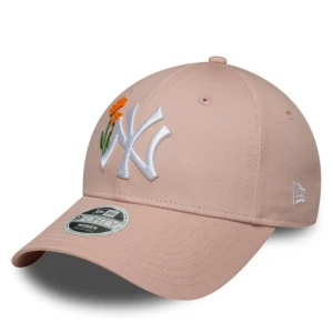 Czapka z daszkiem New Era New York Yankees Womens MLB 9FORTY 60667503 Różowy
