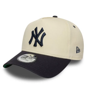Czapka z daszkiem New Era New York Yankess All Star Game Patch E-Frame 60667700 Beżowy