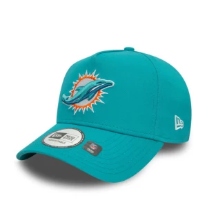 Czapka z daszkiem New Era Nfl Eframe Miad 60565502 Turkusowy