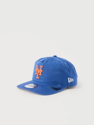 Czapka z daszkiem New Era niebieski denim