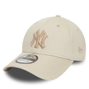 Czapka z daszkiem New Era Outline 3930 Nyy 60435140 Beżowy