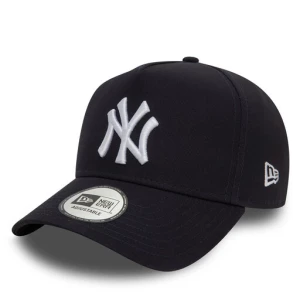 Czapka z daszkiem New Era Patch New York Yankees 9FORTY E-Frame 60580706 Czarny