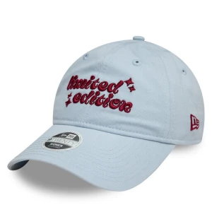 Czapka z daszkiem New Era Phrase 9Twenty 60595345 Błękitny