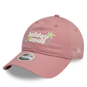 Czapka z daszkiem New Era Phrase 9Twenty 60595357 Różowy