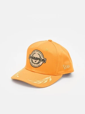 Czapka z daszkiem New Era pomarańczowy