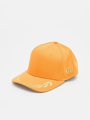Czapka z daszkiem New Era pomarańczowy