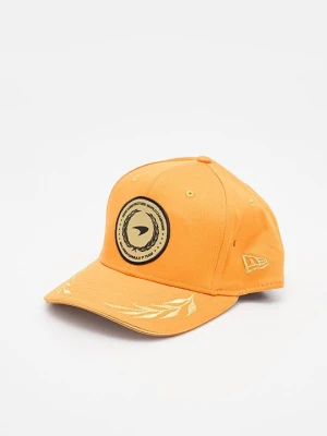 Czapka z daszkiem New Era pomarańczowy