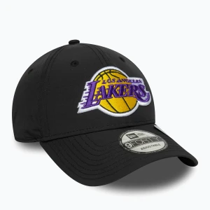 Czapka z daszkiem New Era Recycled 9Forty Lakers black/official tea team color