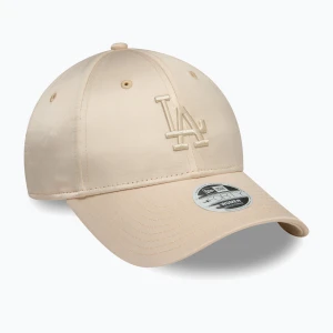 Czapka z daszkiem New Era Satin 9Forty Los Angeles Dodgers light beige