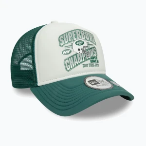 Czapka z daszkiem New Era Superbowl Trucker New York Jets green med