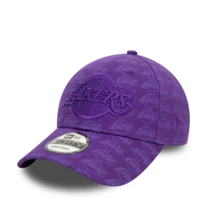 Czapka z daszkiem New Era Team Monogram 9Fort 60565350 Fioletowy