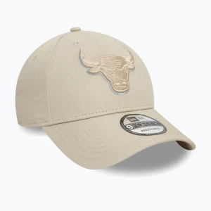Czapka z daszkiem New Era Team Outline 9Forty Bulls light beige