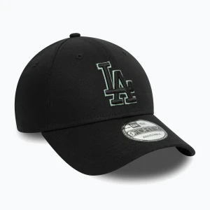 Czapka z daszkiem New Era Team Outline 9Forty Los Angeles Dodgers black