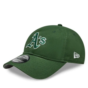 Czapka z daszkiem New Era Team Script 920 Athletics 60364224 Khaki