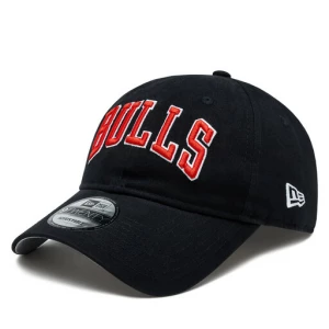 Czapka z daszkiem New Era Team Script 920 Bulls 60364219 Czarny