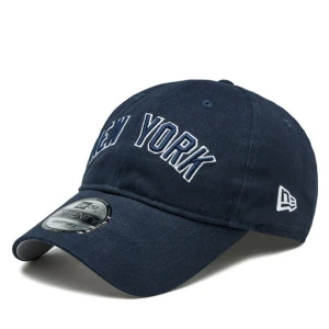 Czapka z daszkiem New Era Team Script 920 Nyy 60364227 Granatowy
