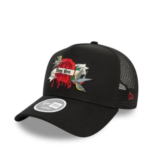 Czapka z daszkiem New Era Trucker New 60565267 Czarny