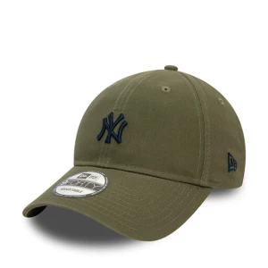 Czapka z daszkiem New Era Washed 9Forty Neyya 60565336 Khaki