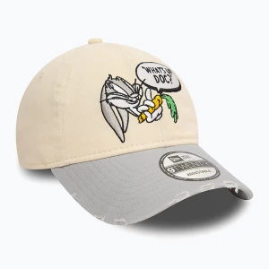 Czapka z daszkiem New Era Wb Washed 920 Bugs grey