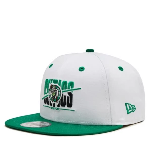 Czapka z daszkiem New Era White Crown 950 Celtics 60435049 Biały