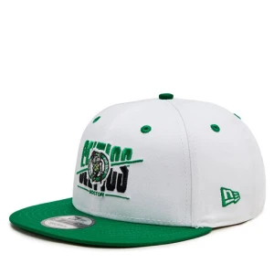 Czapka z daszkiem New Era White Crown 950 Celtics 60435049 Biały