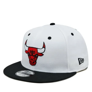 Czapka z daszkiem New Era White Crown Patch 950 Bulls 60364270 Biały