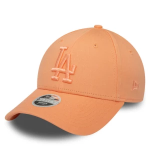 Czapka z daszkiem New Era Wmns Le 940 La Dodgers 60435228 Pomarańczowy