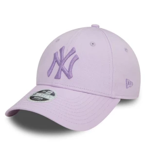 Czapka z daszkiem New Era Wmns Met Logo 940 Nyy 60503622 Różowy