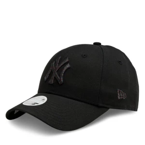 Czapka z daszkiem New Era Wmns Metallic Logo 940 Nyy 60435260 Czarny