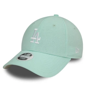 Czapka z daszkiem New Era Wmns Mlb Linen 940 La Dodgers 60503464 Zielony