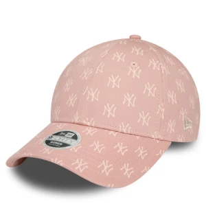 Czapka z daszkiem New Era Wmns Monogram 940 Nyy 60434993 Różowy