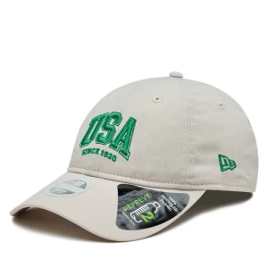 Czapka z daszkiem New Era Wmns Repreve Usa 920 60364200 Szary