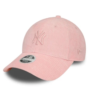 Czapka z daszkiem New Era Wmns Summer Cord 940 Nyy 60435001 Różowy