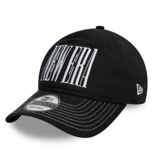 Czapka z daszkiem New Era Wordmark 9TWENTY 60595443 Czarny