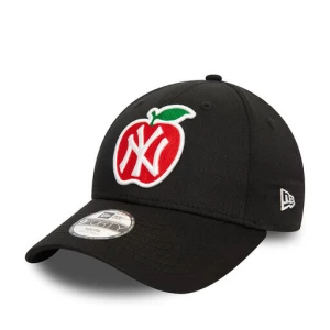 Czapka z daszkiem New Era Youth Apple 9Forty 60565271 Czarny