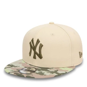 Czapka z daszkiem New Era Youth Contrast 9Fif 60565304 Beżowy