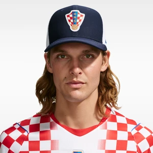 Zdjęcie produktu Czapka z daszkiem Nike Aerobill C99 TR Chorwacja 2026/27 - Niebieski