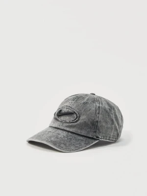 Czapka z daszkiem Nike antracytowy