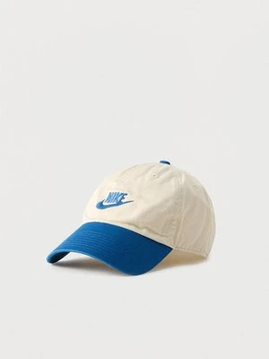 Czapka z daszkiem Nike beżowy