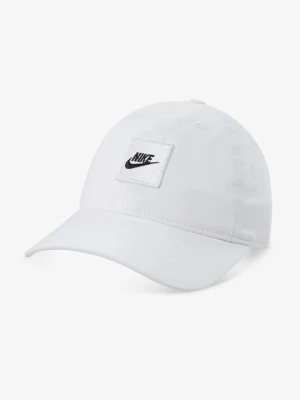 Czapka z daszkiem Nike biały